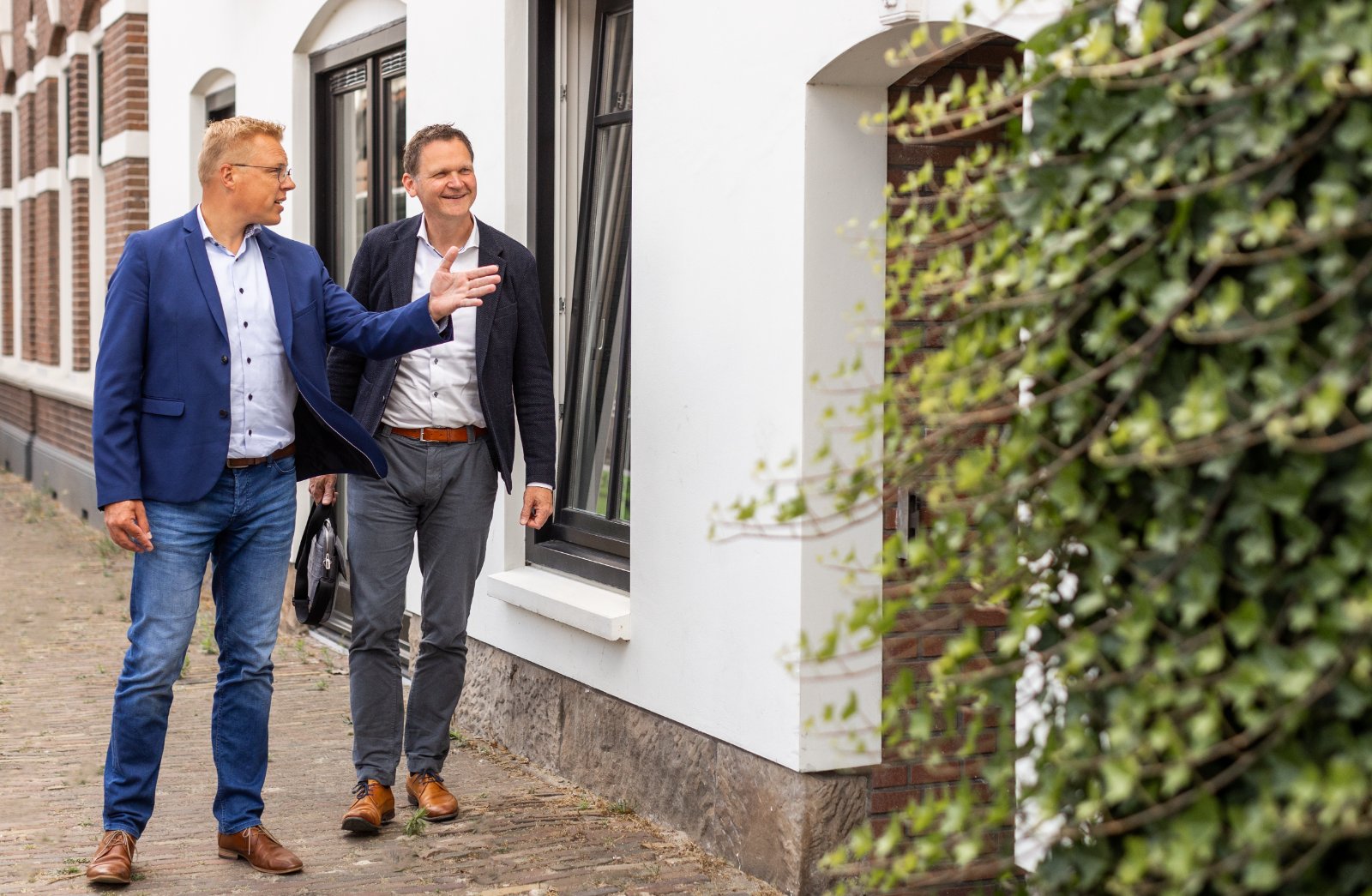 Adviseurs van Salland Hypotheken in gesprek